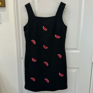 Linen summer shift dress